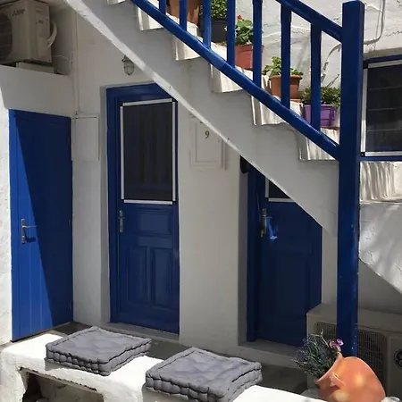 アパート Cute Mykonos Downtown Mykonos Town