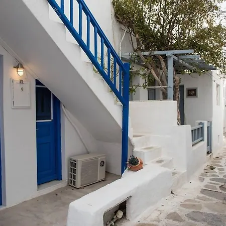 Cute Mykonos Downtown アパート